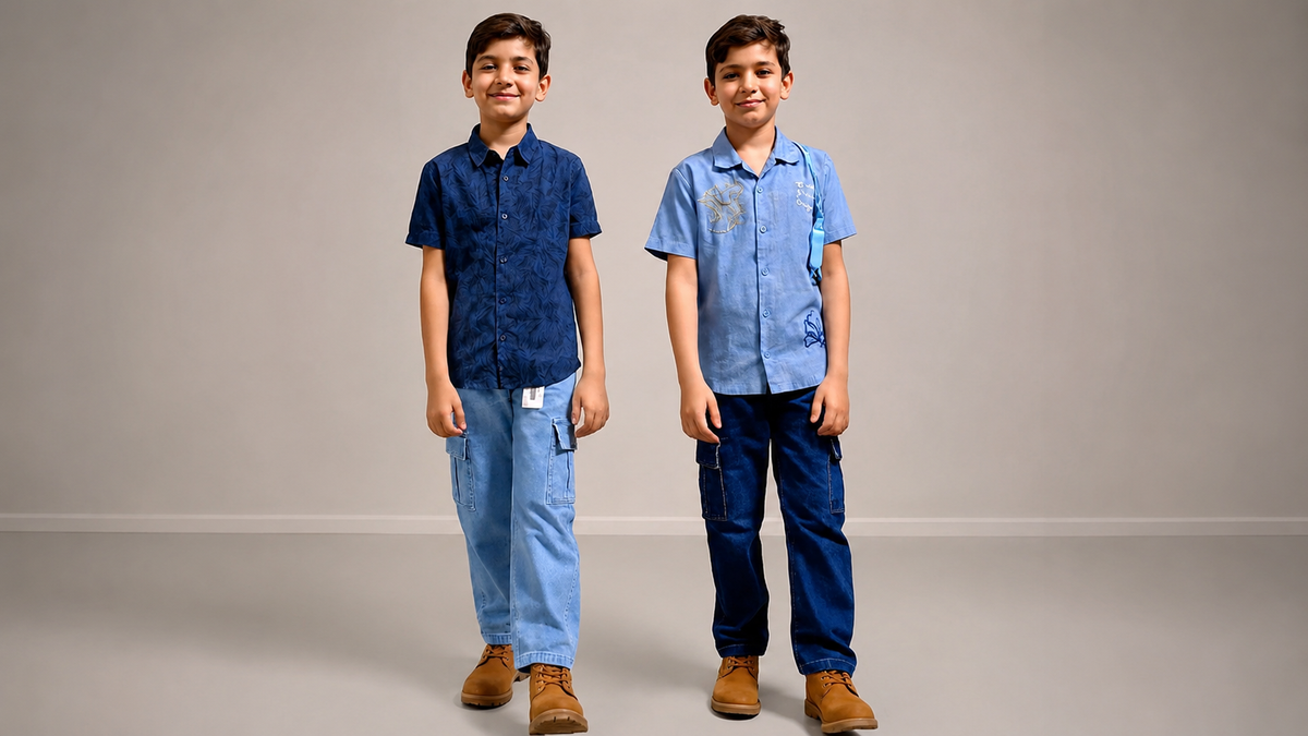 Cargo jeans for Boys and Kids
