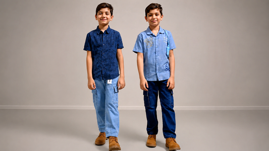 Cargo jeans for Boys and Kids