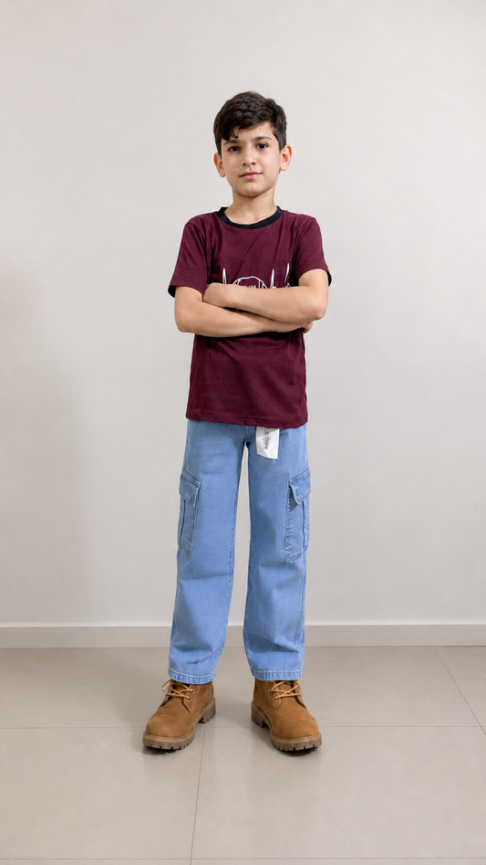 Cargo jeans for Boys and Kids